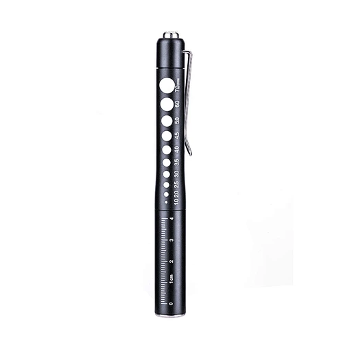 NEXTORCH Dr.K3 Pro Rechargeable Medical LED Pen Light with Pupil Gauge for Doctor Healthcare Nursing School torch light