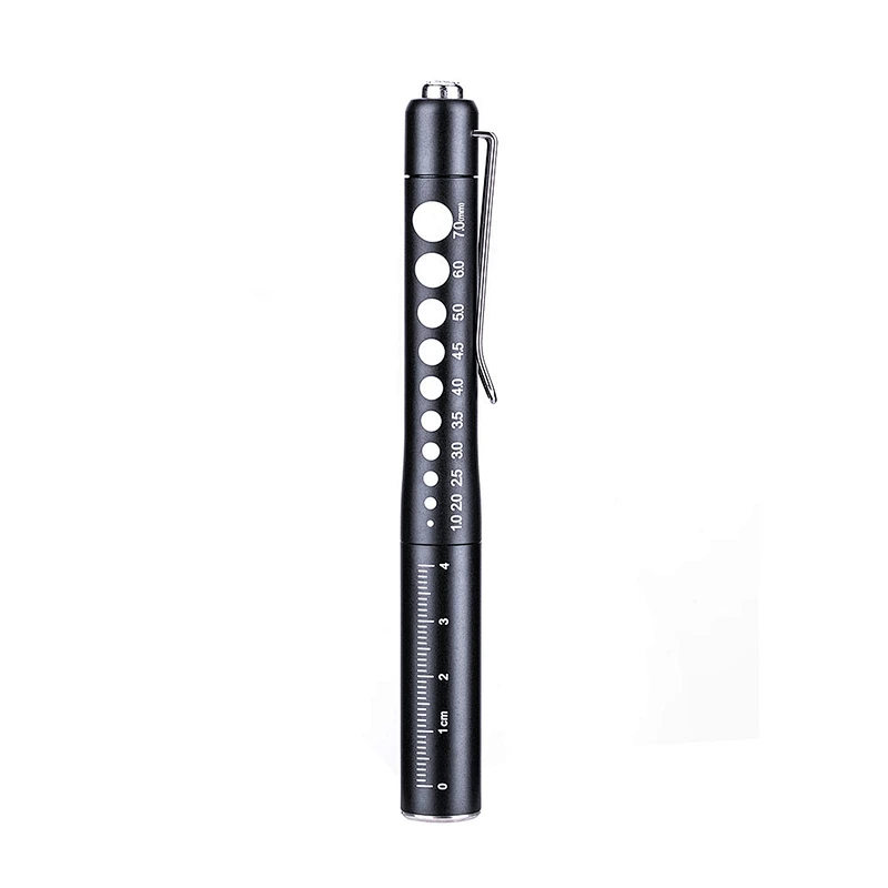 NEXTORCH Dr.K3 Pro Rechargeable Medical LED Pen Light with Pupil Gauge for Doctor Healthcare Nursing School torch light