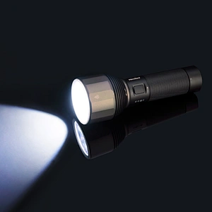 super high power flashlight 2000 lumen torch outdoor flashlight high output type C rechargeable 26650 battery