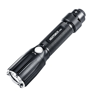 NEXTORCH TA5 Strong Aluminum Tactical LED flashlight 900lumen USB rechargeable glass breaker waterproof army police torch