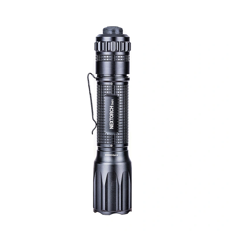 NEXTORCH TA01 500 lumen Aluminum LED flashlight 2 meter shockproof waterproof single-mode Tactical torch