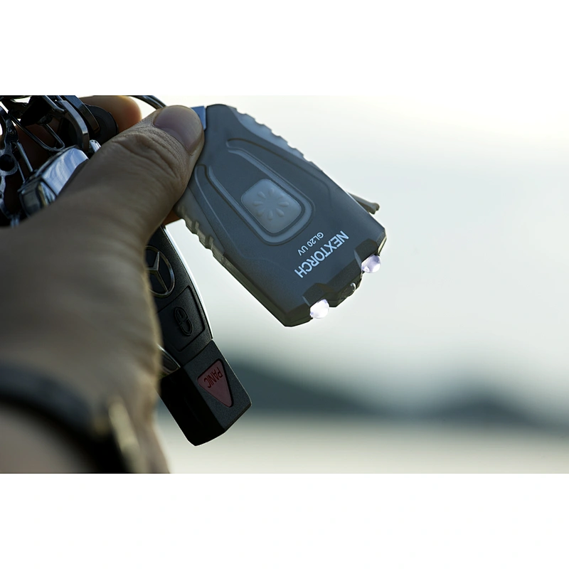 Nextorch GL20  keychain light white & red laser pointer rechargeable torch teacher lecher use laser pointer mini light