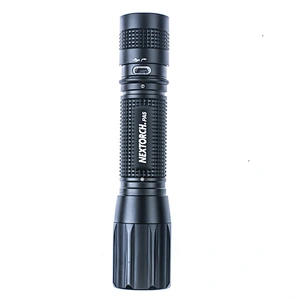 NEXTORCH P5G Dual color LED flashlight White and Green light source USB rechargeable hunting and machine inspection torch