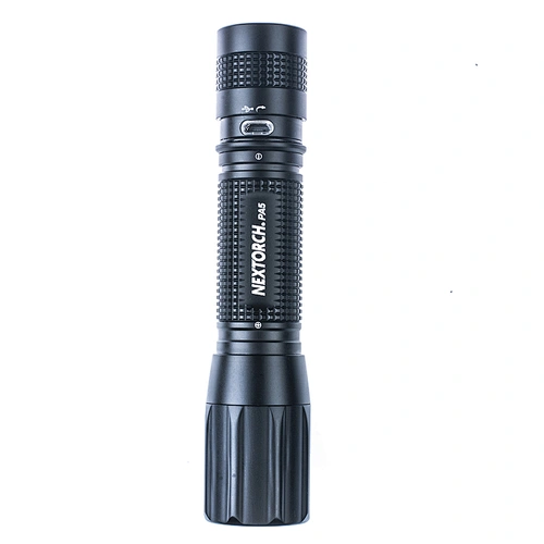 NEXTORCH P5G Dual color LED flashlight White and Green light source USB rechargeable hunting and machine inspection torch