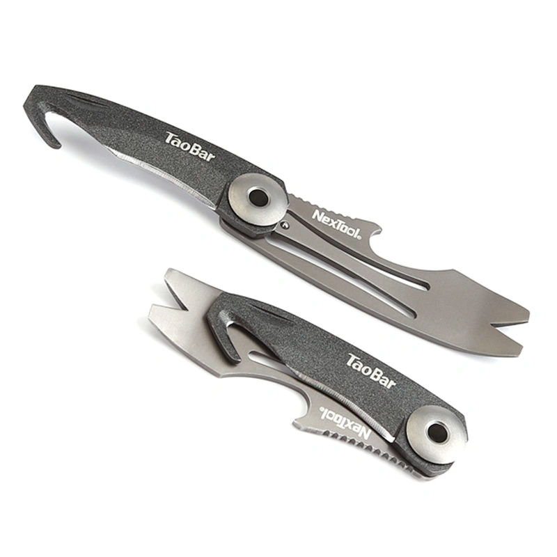 Nextool KT5016 Taobar Stainless Steel Folded cutter with multi-functions bottle opener and mini knife