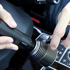 super high power flashlight 2000 lumen torch outdoor flashlight high output type C rechargeable 26650 battery