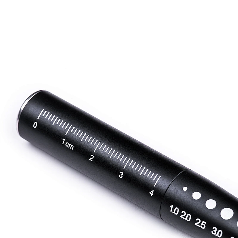 NEXTORCH Dr.K3 Pro Rechargeable Medical LED Pen Light with Pupil Gauge for Doctor Healthcare Nursing School torch light