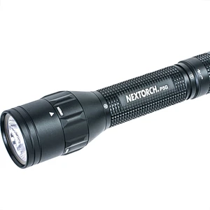 NEXTORCH P5B White and Blue Dual color LED flashlight USB rechargeable hunting and outdoor torch