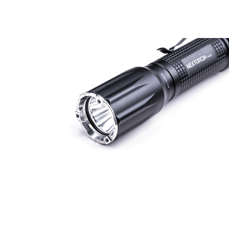 NEXTORCH TA30 tactical LED flashlight 1300lumen rechargeable USB charging with window breaker army and police waterproof tor