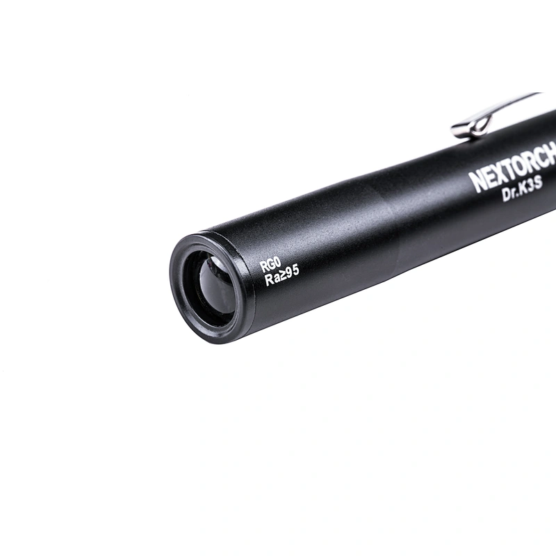 NEXTORCH K3S Medical LED Pen Light with Pupil Gauge - Doctor Healthcare Nursing School Students Young Mums Torch