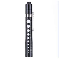 NEXTORCH K3S Medical LED Pen Light with Pupil Gauge - Doctor Healthcare Nursing School Students Young Mums Torch