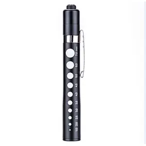 NEXTORCH K3S Medical LED Pen Light with Pupil Gauge - Doctor Healthcare Nursing School Students Young Mums Torch