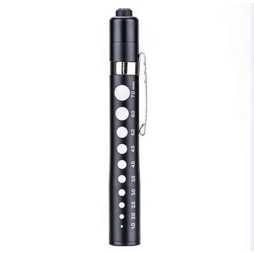 NEXTORCH K3S Medical LED Pen Light with Pupil Gauge - Doctor Healthcare Nursing School Students Young Mums Torch