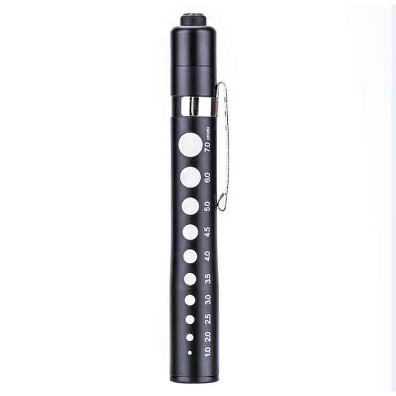 NEXTORCH K3S Medical LED Pen Light with Pupil Gauge - Doctor Healthcare Nursing School Students Young Mums Torch