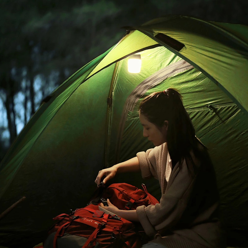 Nextool multi-function multi-color LED lantern 600 lumen outdoor camping rechargeable lantern