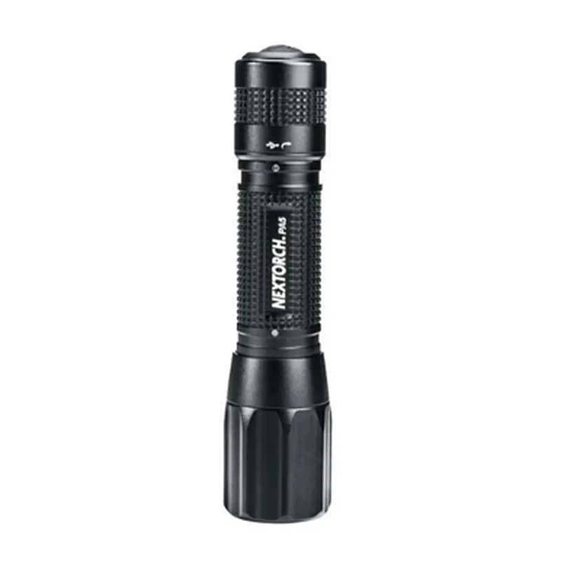 NEXTORCH PA5 zoomable warm white LED flashlight USB rechargeable flood and focus working patrol and outdoor torch light