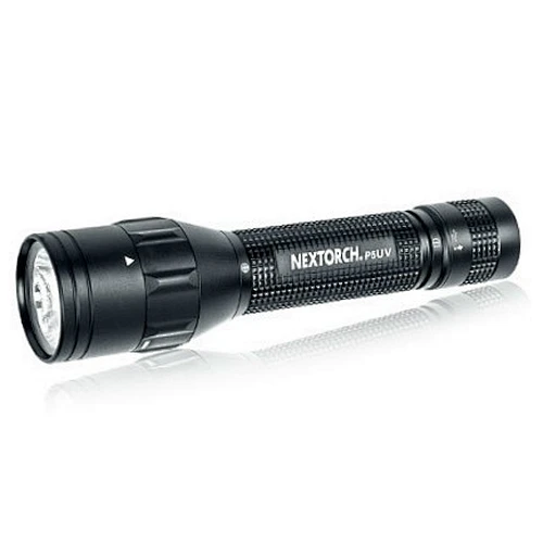NEXTORCH P5UV White and UV 365 nm Dual color rechargeable LED  flashlight hunting inspection torch