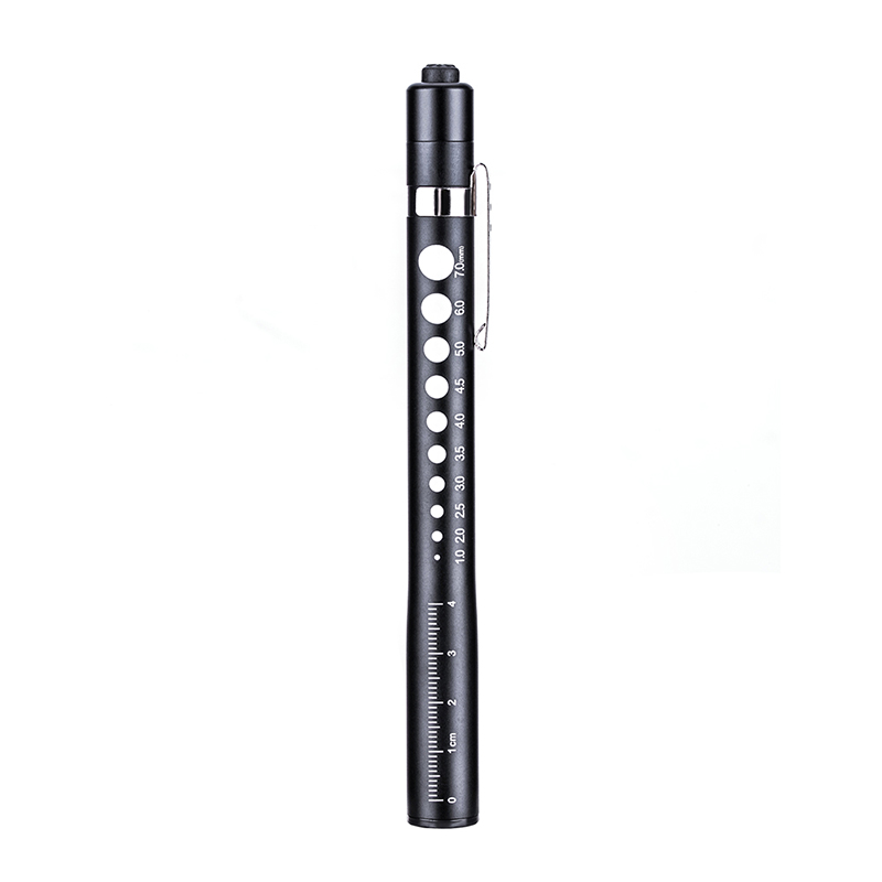 NEXTORCH Dr.K3L Medical LED Pen Light with Pupil Gauge