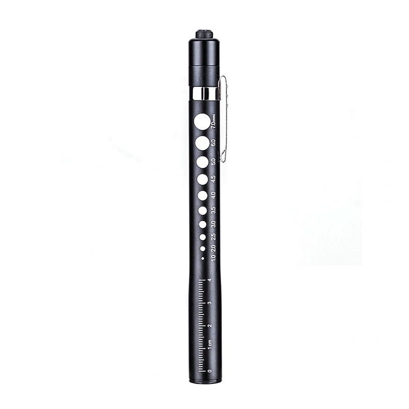 NEXTORCH Dr.K3L Medical LED Pen Light with Pupil Gauge