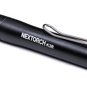 NEXTORCH K3R super bright LED flashlight 350 lumen type C rechargeable penlight EDC pocket light