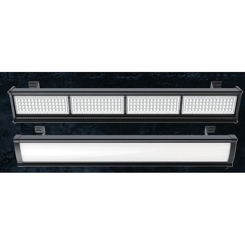 100W High Lumen 0-10v Dimming Led High Bay Batten Parking Light