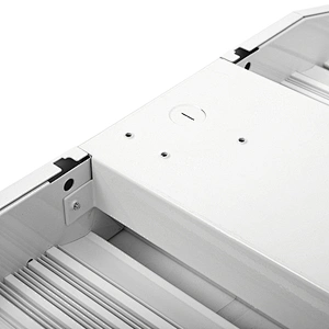 High Power 165w DLC ETL Approved Led Linear High Bay Light with Sensor