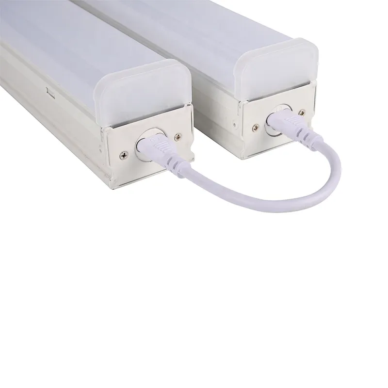 LED lineares Licht 60w 150lm / w 8500k 0-10V dimmbare LED-Beleuchtung für Garagenlager und Werkstatt