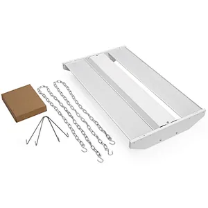 China Super Lumen High Bay LED-Leuchten Lineare Deckenbefestigung 160lm / W 100W Lager Industrieleuchten