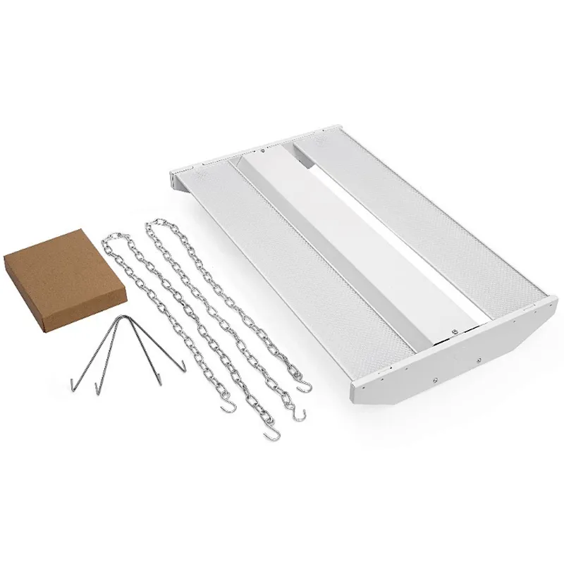 China Super Lumen High Bay LED-Leuchten Lineare Deckenbefestigung 160lm / W 100W Lager Industrieleuchten