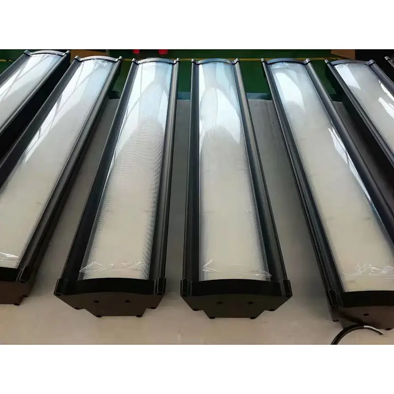 100W High Lumen 0-10v Dimming Led High Bay Batten Parking Light