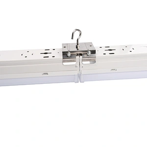 80W 4000K-5000K Industrial LED Linear Strip Light With ETL and DLC For Office and Garage ,Groceries store