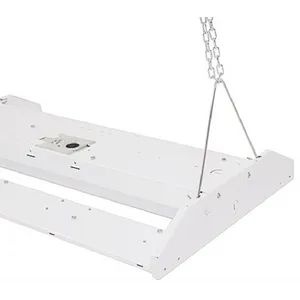China Super Lumen High Bay LED-Leuchten Lineare Deckenbefestigung 160lm / W 100W Lager Industrieleuchten