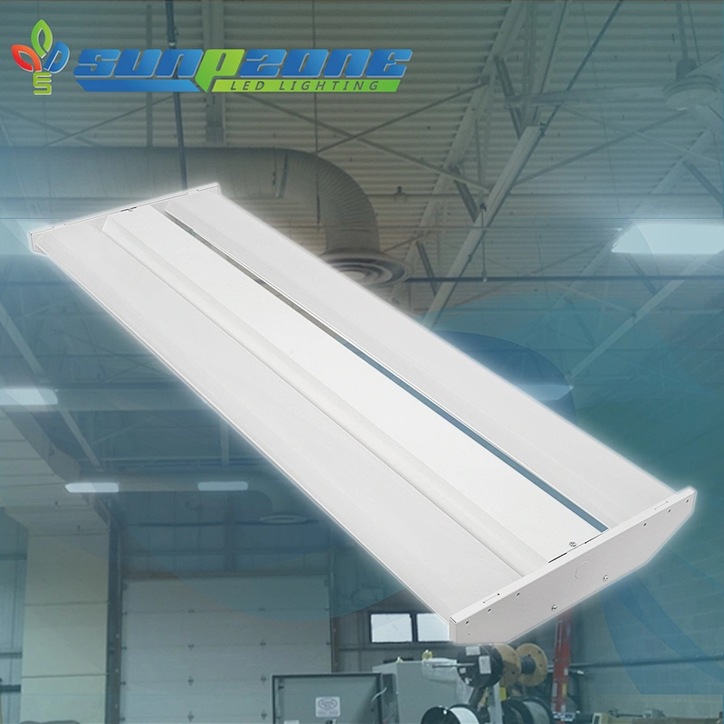 80w 100w 130w Industrial LED Linear HighBay Lighting IP44 LED Linear Light High Bay
