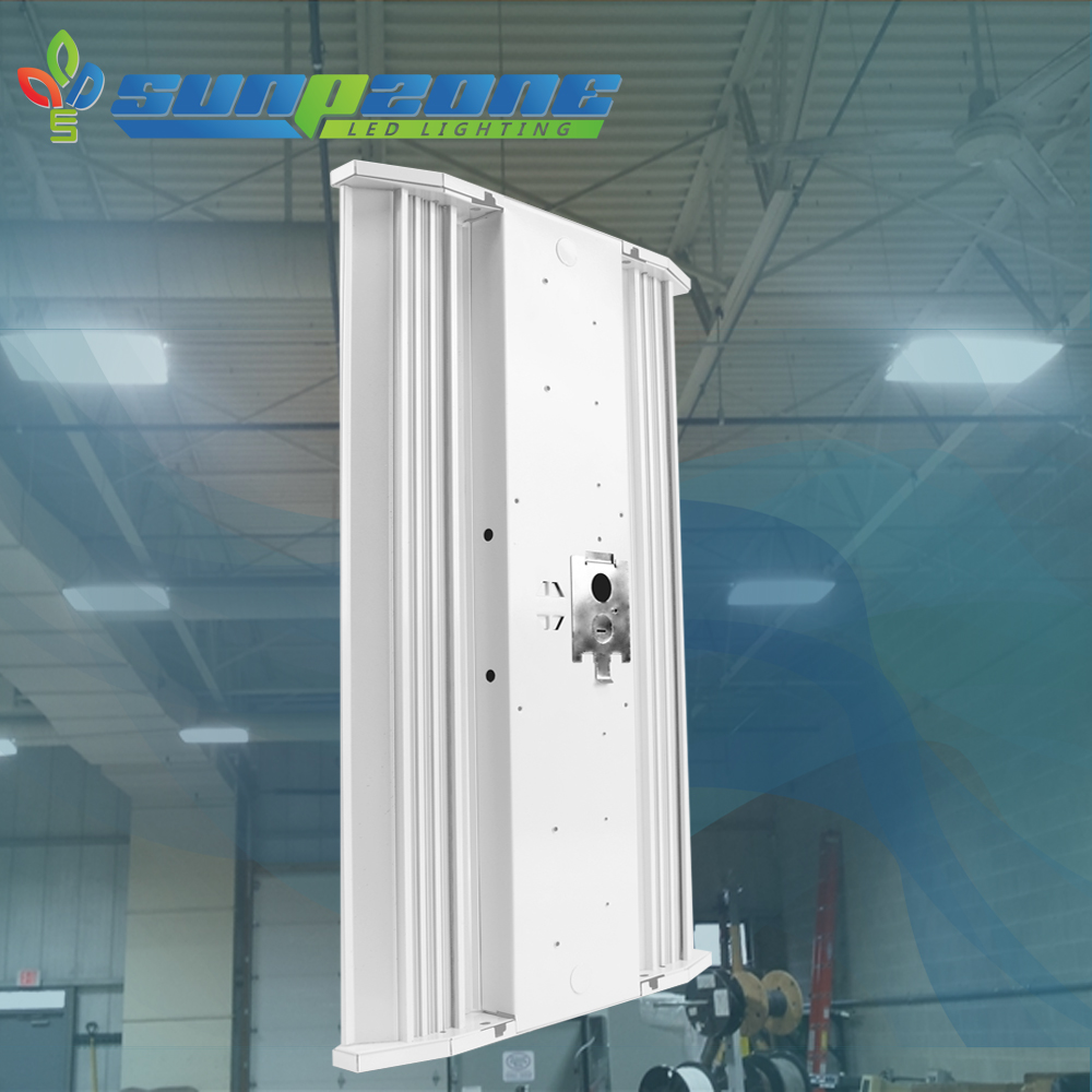 High Power 165w DLC ETL Approved Led Linear High Bay Light with Sensor