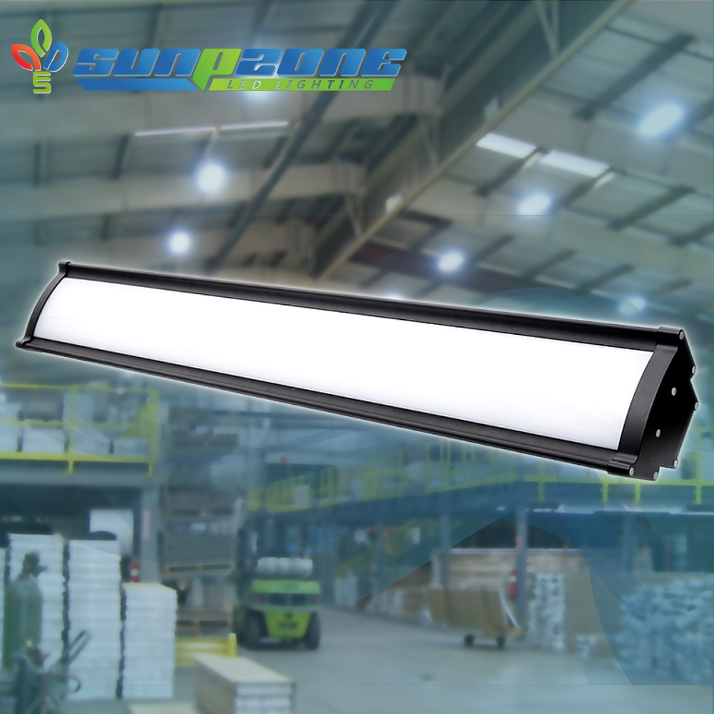 100W High Lumen 0-10v Dimming Led High Bay Batten Parking Light
