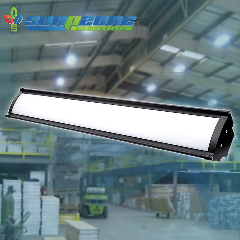 100W High Lumen 0-10v Dimming Led High Bay Batten Parking Light