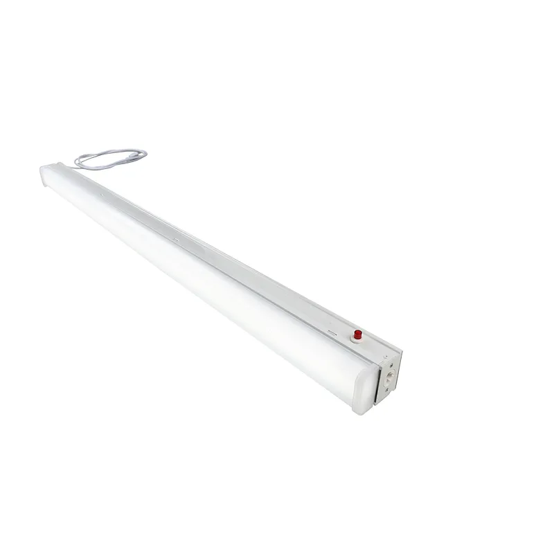 LED lineares Licht 60w 150lm / w 8500k 0-10V dimmbare LED-Beleuchtung für Garagenlager und Werkstatt