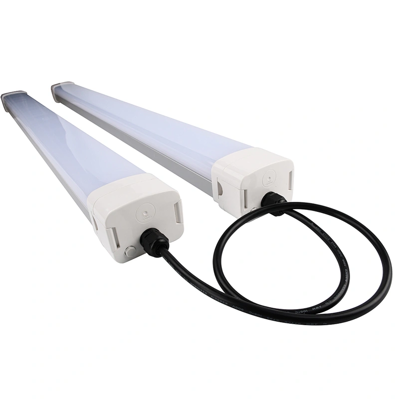Serie maximal 600w die Garagenlampe 4feet 60w Premium DLC triproof dampfdichtes Licht