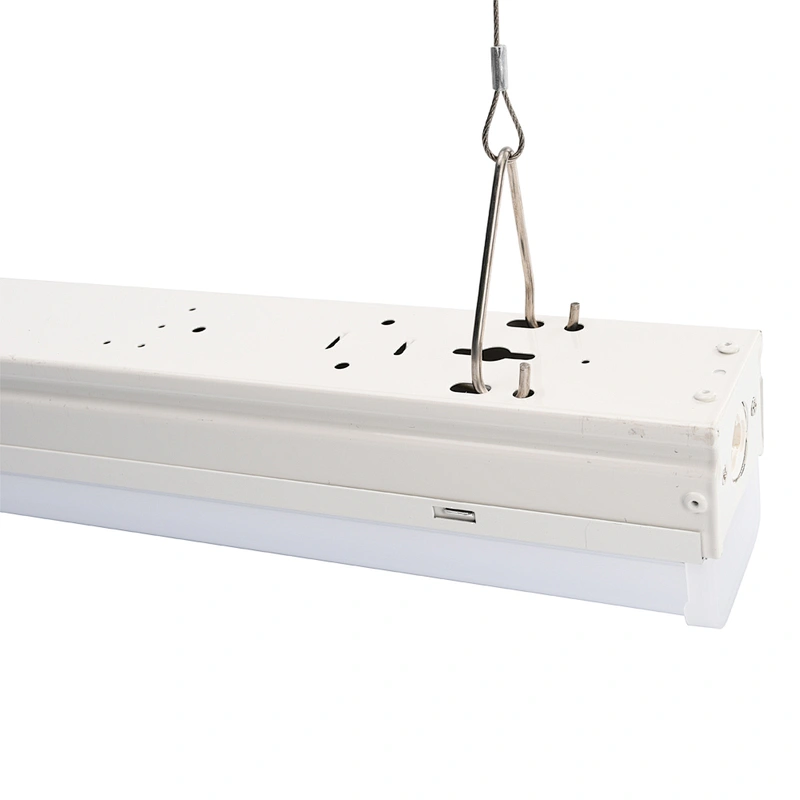 LED Linear Lights With DLC and ETL For Shopping Mall, Parking, Warehouse, Workshop