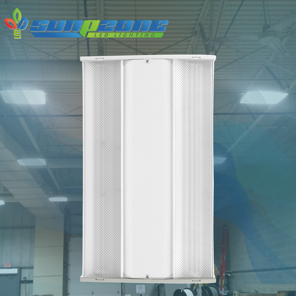 China Super Lumen High Bay LED-Leuchten Lineare Deckenbefestigung 160lm / W 100W Lager Industrieleuchten