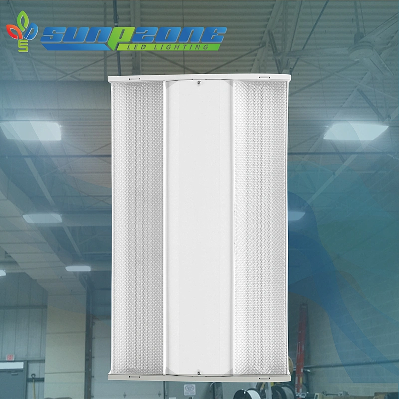 China Super Lumen High Bay LED-Leuchten Lineare Deckenbefestigung 160lm / W 100W Lager Industrieleuchten