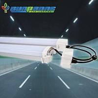 Series maximum 600w the garage lamp 4feet 60w premium DLC triproof vapor tight light