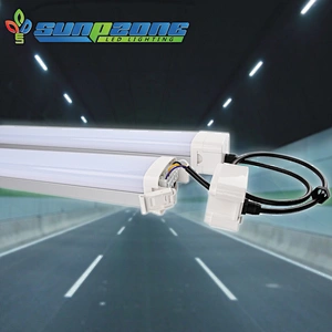 Series maximum 600w the garage lamp 4feet 60w premium DLC triproof vapor tight light