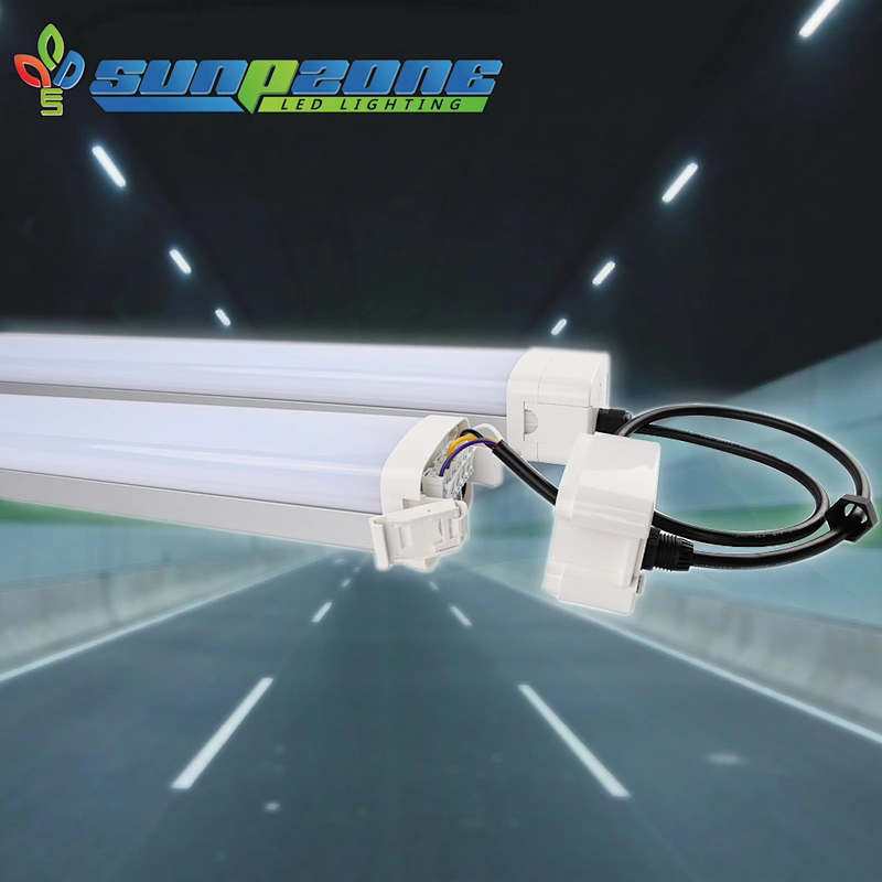 Serie maximal 600w die Garagenlampe 4feet 60w Premium DLC triproof dampfdichtes Licht