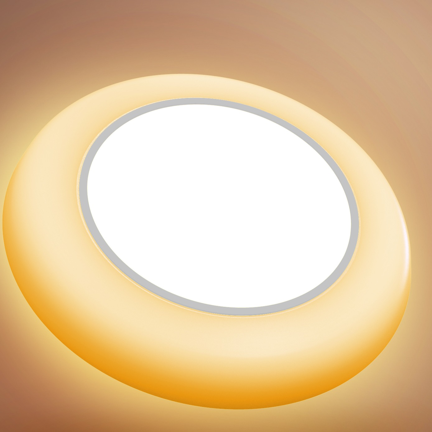15W LED Disk Light 5CCT Night Light LED Downlight
