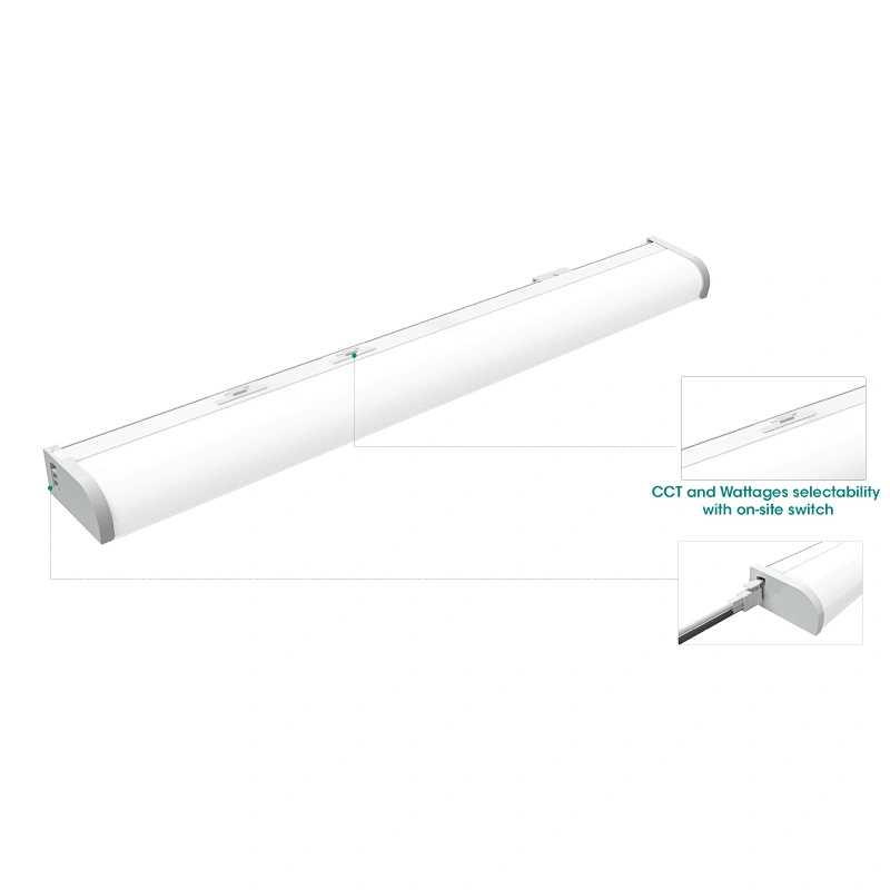 Watt & CCT Selectable  LED Undercabinet Light