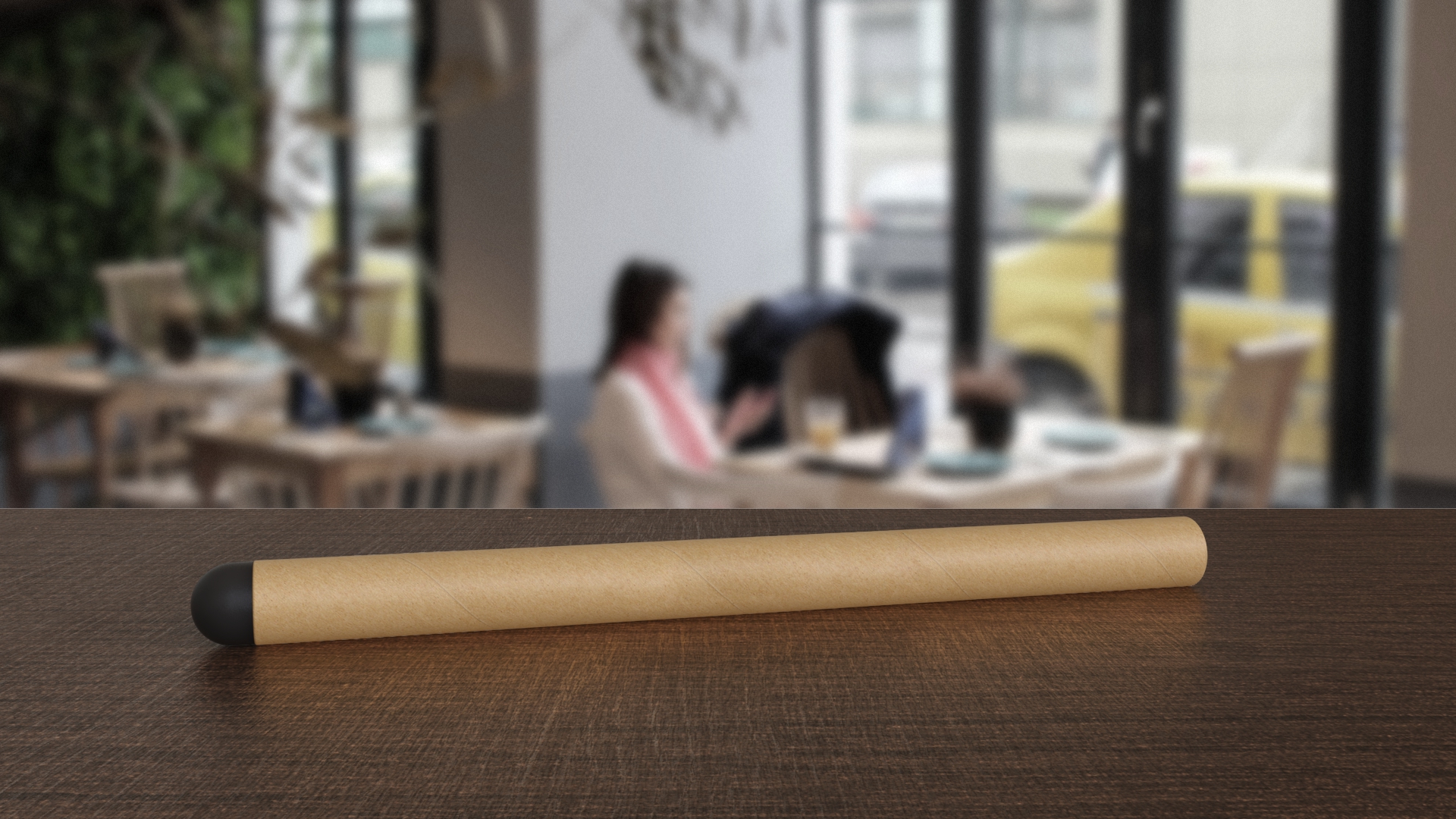 Disposable stylus  TOUCH LESS