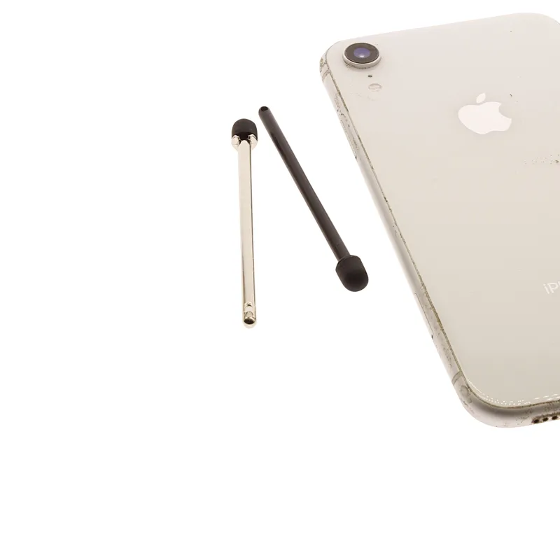 Simple disposable pen, compatible with 95% of the electronic screen, instead of finger to screen contact, reduce the risk of public health transmission
