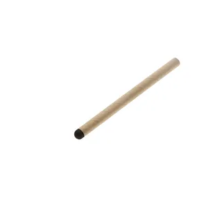 A one-time use disposable stylus constructed with eco-friendly material that functions with all capacitive touch screens and physical buttons.