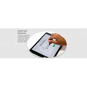 A disposable stylus reduces direct contact with the electronic screen to reduce the risk of bacterial infection from the screen